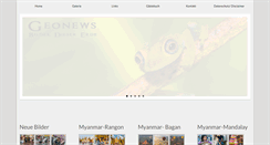 Desktop Screenshot of geonews.net